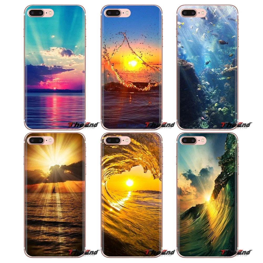 

Silicone Phone Skin Case Ocean Rays Golden Sunset Love For Samsung Galaxy J1 J2 J3 J4 J5 J6 J7 J8 Plus 2018 Prime 2015 2016 2017