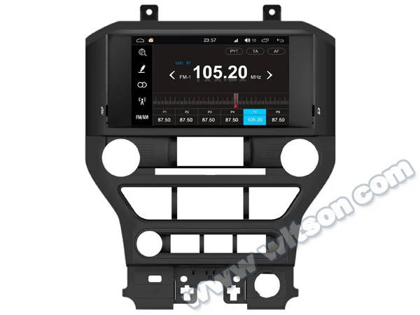 Perfect 8" Android 8.0 Oreo OS Car DVD Multimedia Navigation GPS Radio for Ford Mustang 2015-2018 with Optional Car Play Function 3