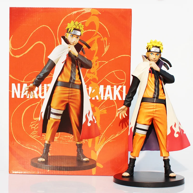 

Naruto Uzumaki shippuden Figure Toy Yondaime Action Figures PVC Toys Collection Modello Doll 26 cm Con La Scatola di Colore