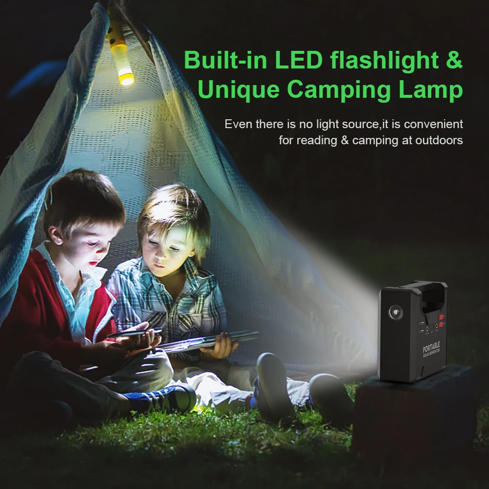  X-DRAGON Power Bank 230V/110V Portable Generator Power Station Charger Charging for Cell Phones Tab