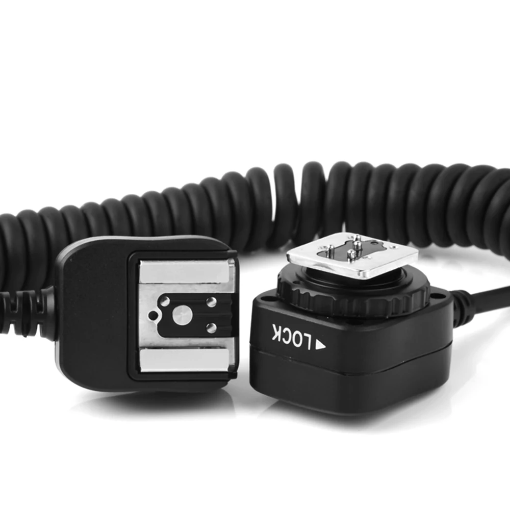 Pixel FC 312 TTL Выкл камера Удаленная Вспышка Speedlite Синхронизация Расширение Горячий