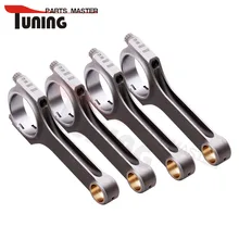 Connecting Rod for VW golf MK3 Rabbit 1.9L diesel Conrod Bielle Pleuel ARP 2000 EN24 4340 Pleuelstange Bielas Bielles ARP TUV