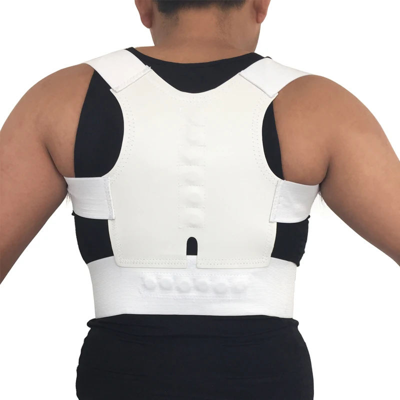 Medical Orthotics Corsets Back Spine Support Belt Elastic Adjustable
