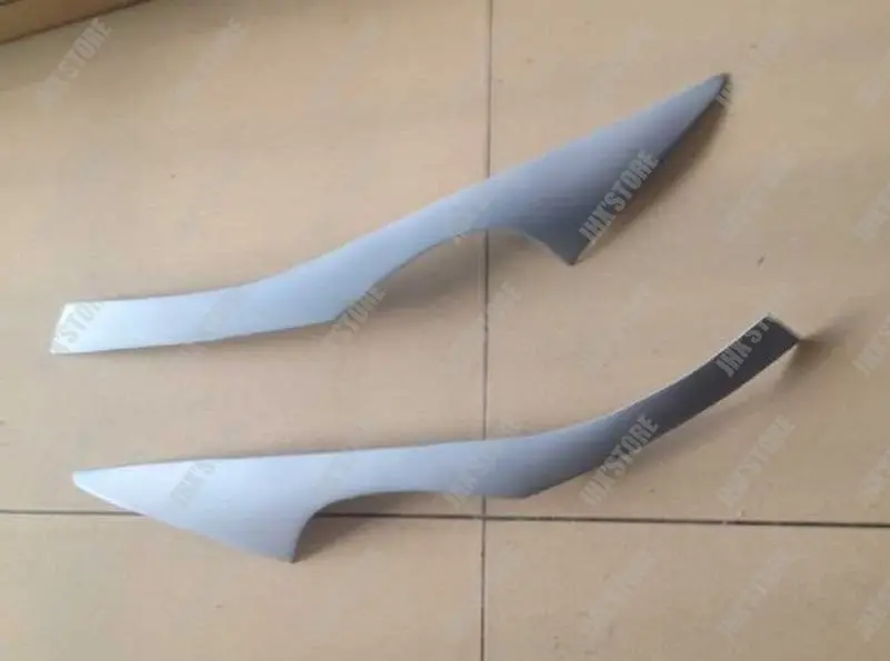 

Unpainted Headlight Eyelids Eyebrows for 2008-2013 Chevrolet Cruze Style A