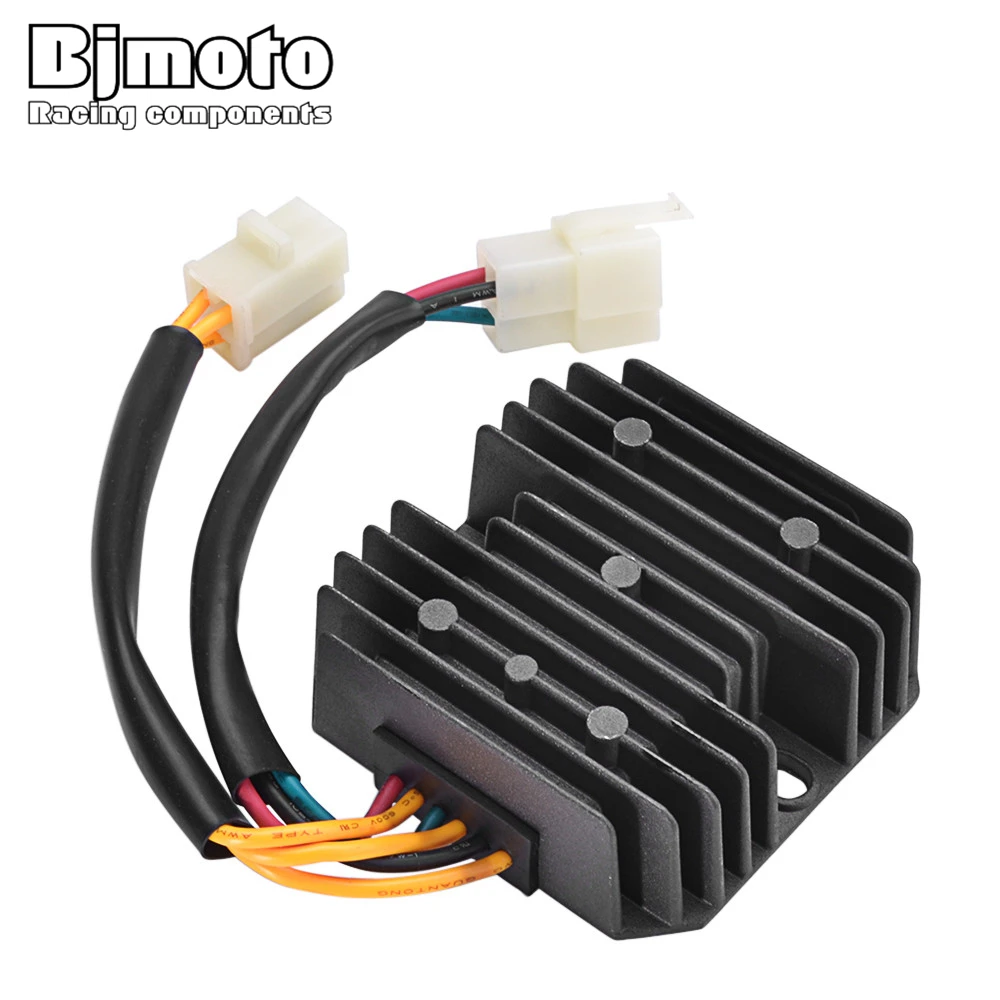 

BJMOTO Motorbike 12V Motorcycle CBT 125 CMX 450 regulator rectifier For Honda CBT125 1982-1993 CMX450 1986-1988