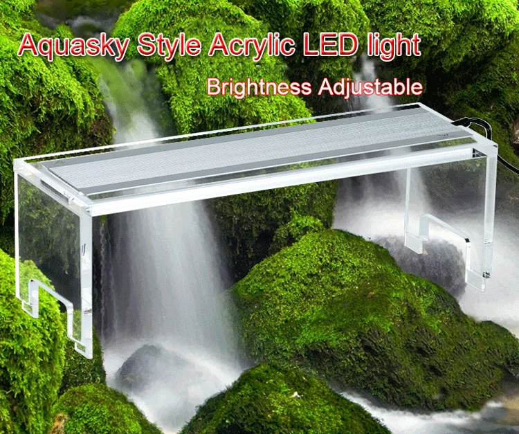 CHIHIROS AquaSky Style ADA 1:1 акриловая стойка серии E для растений и аквариумов с
