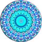 Colour 5 Металлическая пластина-диск, железный лист для магнитного держателя мобильного телефона, железная пластина, наклейка для магнитного автомобильного держателя телефона 35x0,5 мм - Цвет: Colour 5