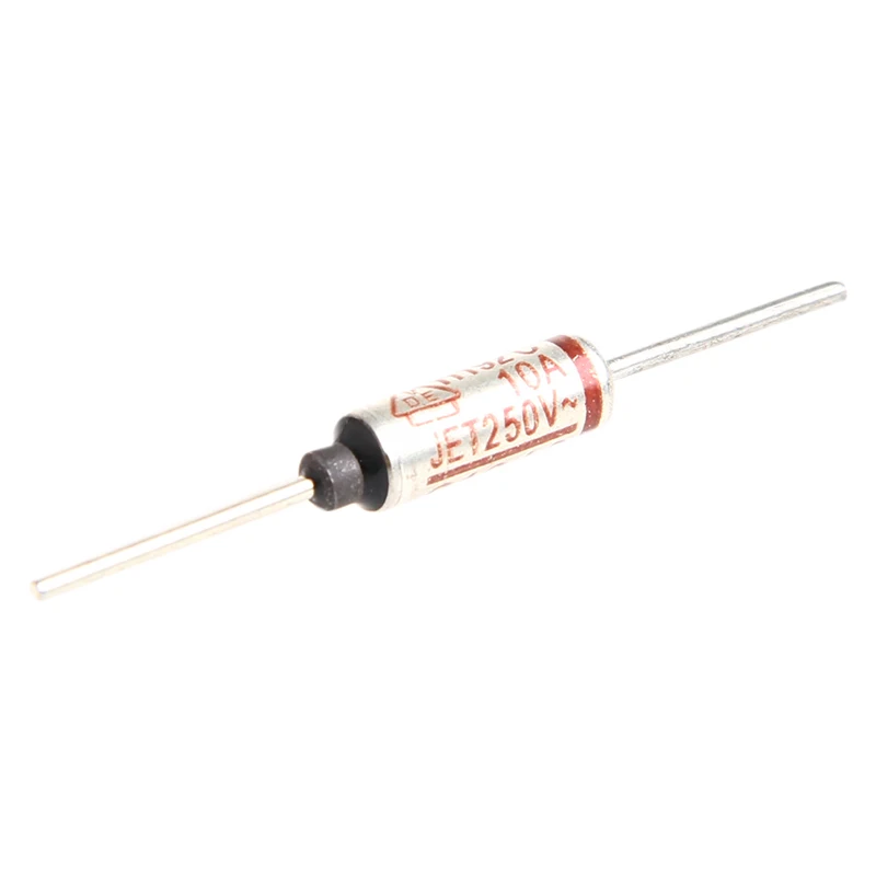 

Everlasting Temperature Mini Fuse 250 V 10A Thermal Metal Shell 192 Degree Temp Micro Cut