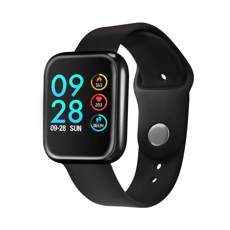

P70 Smart Watch Bluetooth 42MM Blood Pressure Oxygen Heart Rate Monitor Sport Smartwatch for Apple IPhone IOS Android