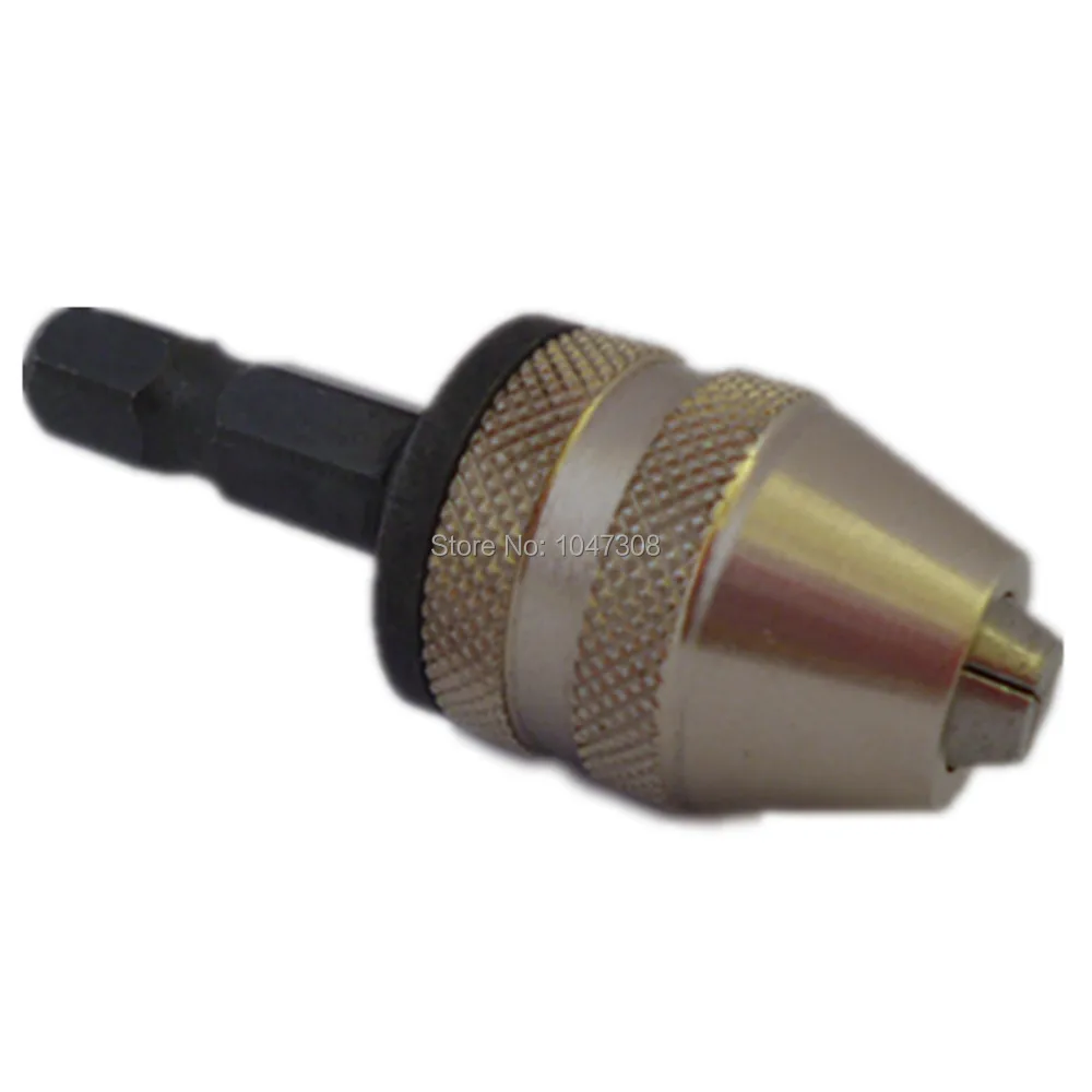 Drill Chuck Quick Change Adapter Converter Hex Shank
