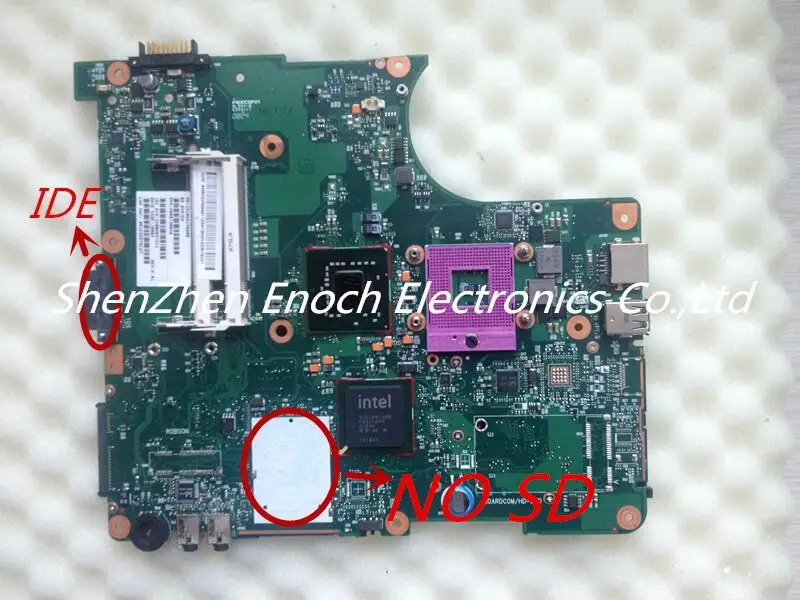 

For Toshiba Satellite L300 L305 Laptop Motherboard V000138150 6050A2170201-MB-A03 IDE DVD