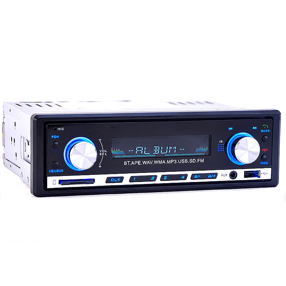 20158 12V Car Radio Stereo Player Bluetooth Phone MP3 FM/USB Charging Car Audio Player With Remote Control audio-player : image 20158 12V Car Radio Stereo Player Bluetooth Phone MP3 FM/USB Charging Car Audio Player With Remote Control audio-player