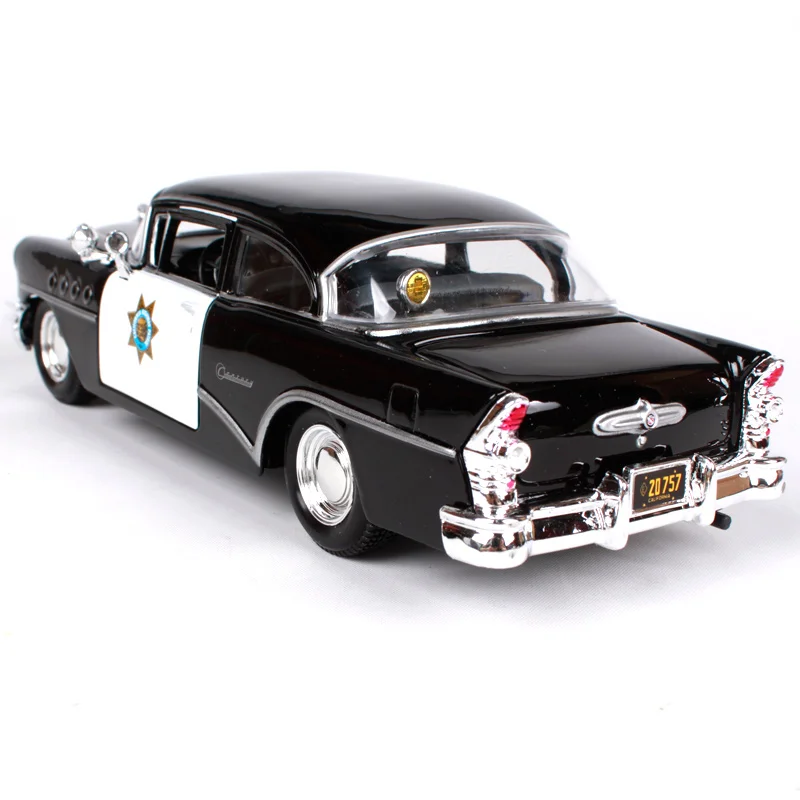 Maisto 1:26 1955 Buick век наружные полицейские литая модель автомобиля игрушечная новая в