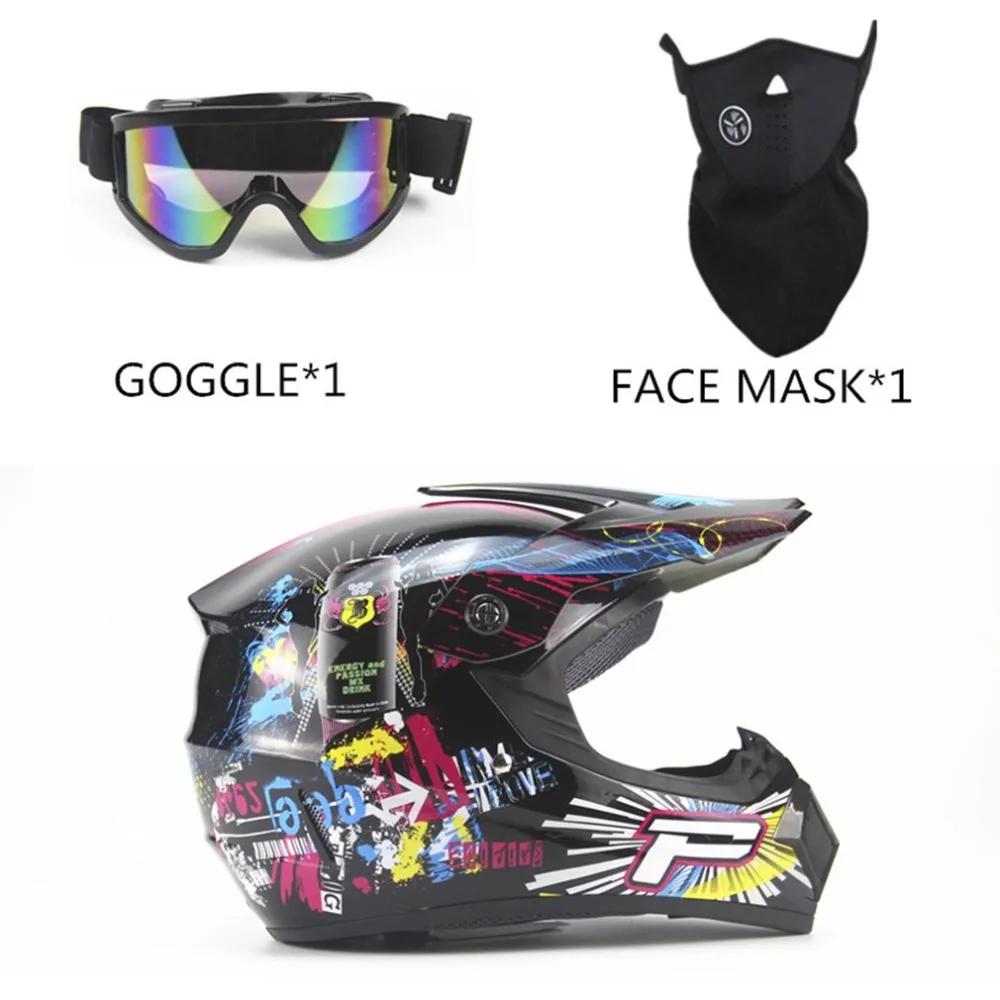 

2018 Motorcycle Helmet Full Face Racing Motorcycle Safety Breathable Unisex Lightweight ABS Shell Plus Size Motorbike Helmet