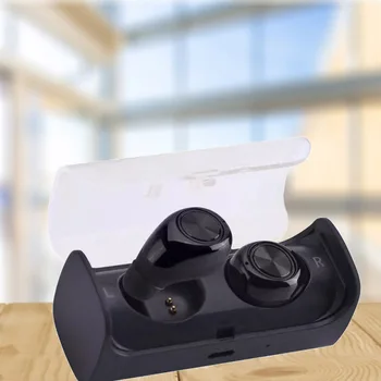 

iMice Double Bluetooth Earbuds Wireless Mini In-ear Stereo Headset Earphone with Charging Storage Box