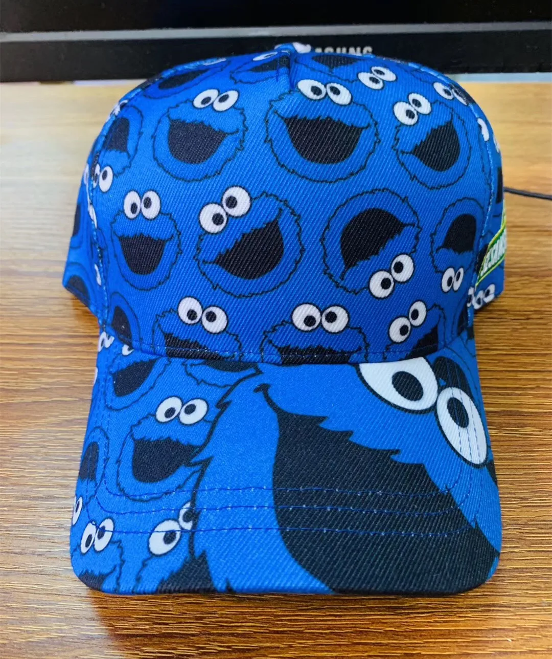 1 шт. Sesame street fashion Аниме Повседневная бейсбольная Кепка Snapback Кепка s хлопок Спорт мяч шапки Солнцезащитная шляпа унисекс подарок - Цвет: see chart
