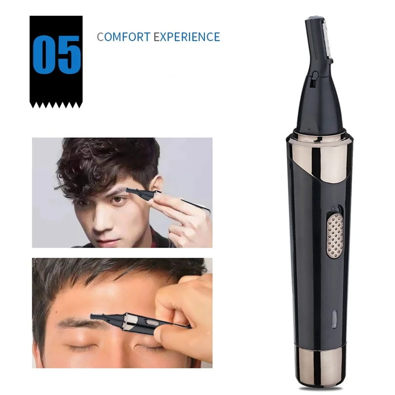 Мини-бритва для бороды, электрическая бритва, триммер для тела, Мужская бритва, электрическая многофункциональная Личная очистка, перезаряжаемая