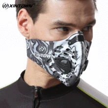 XINTOWN Outdoor Training Sports Cycling Dust Mask Bike Bicycle Masque Nylon Anti PM2.5 Running Sportswear Maske Bisiklet цена XINTOWN Outdoor Training Sports Cycling Dust Mask Bike Bicycle Masque Nylon Anti PM2.5 Running Sportswear Maske Bisiklet цены онлайн