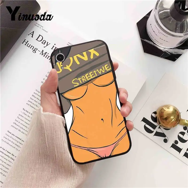 Sexy Girl red Lips black silicone