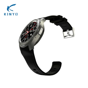 

2018 New MTK6580 Android 5.1 3G SmarwWatch Heart Rate monitor GPS weather music nano SIM card Smart watches adult fashion watch