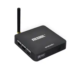 Mecool Km8 Android 9,0 ТВ-бокс Amlogic S905X-B четырехъядерный 2G Ddriii 16G Rom 2,4G/5G Wifi Bluetooth 4 K Atv смарт-набор top Box Voic