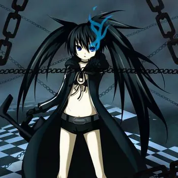 

Black Rock Shooter Anime Shooter 23*23CM Square Towel #35941