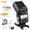Godox TT350C TT350N TT350S TT350F TT350F TT350O Flash 2.4G HSS TTL Wireless Speedlite Flash for Sony Nikon Canon Olympus Fuji ► Photo 1/6