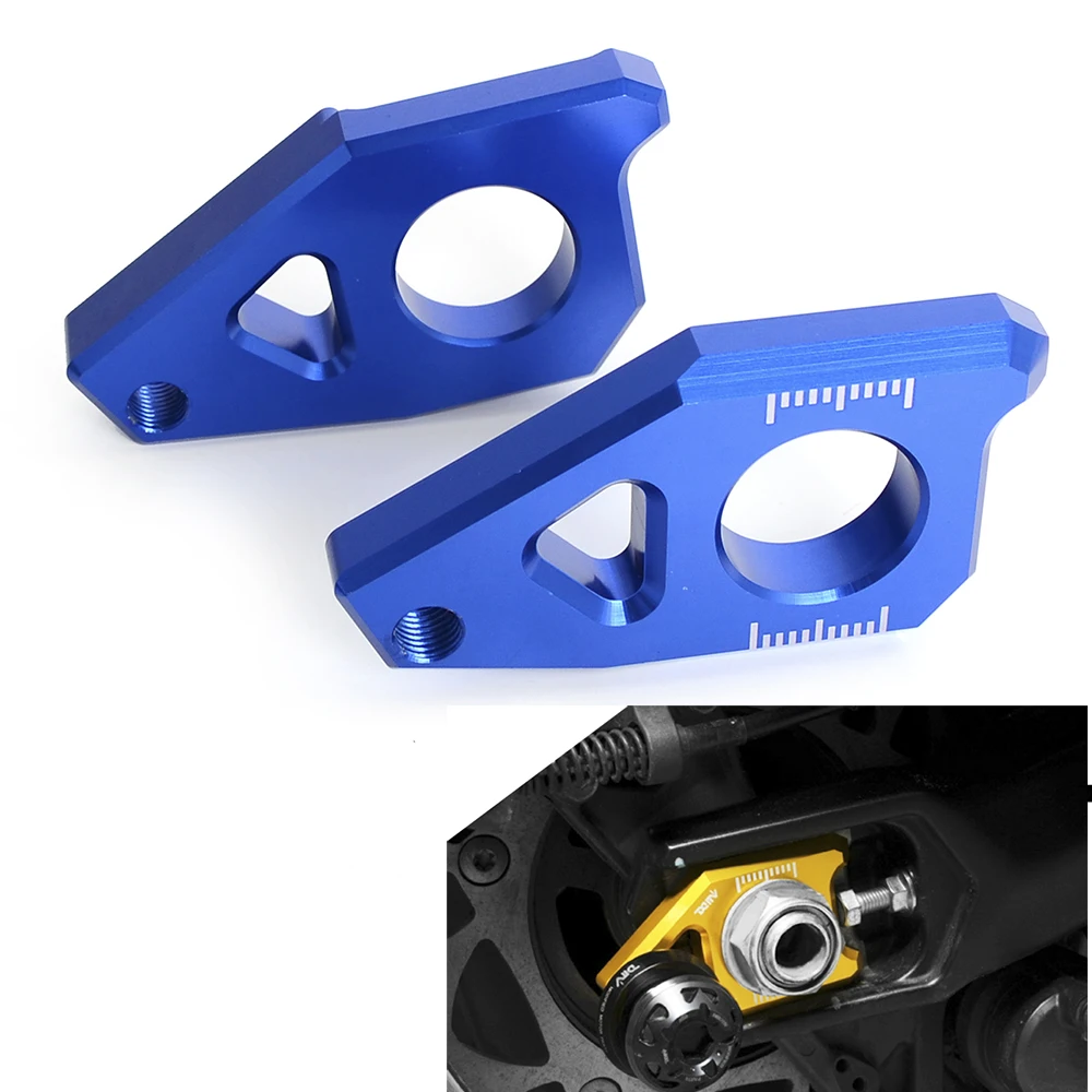 NICECNC регулятор цепи для задней оси мотоцикла Yamaha FZ1 FZ8 YZFR1 YZF R1 T Max 530 2005 2012 2013 2014
