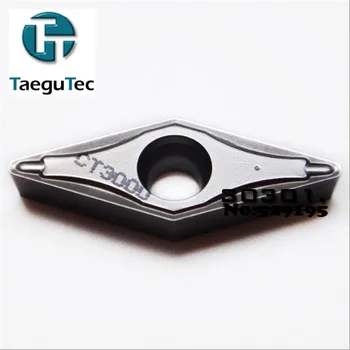 

TaeguTec VBMT160408-FG CT3000 VBMT160404-FG CT3000 Lathe Cutter VBMT 160408 160404 Carbide Inserts Lathe Tools Turning Tool CNC