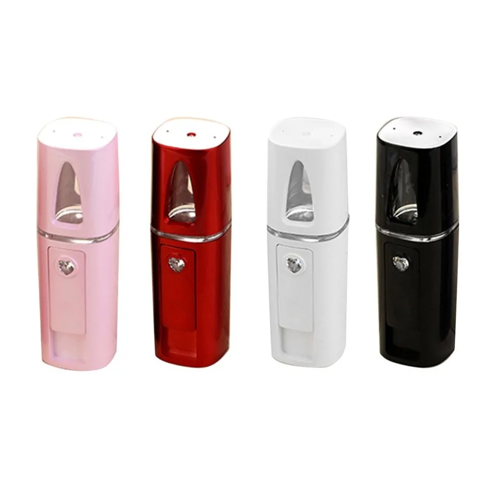 

Dropship USB Nano Mist Sprayer Facial Body Nebulizer Steamer Moisturizing Skin Care Mini Face Spray Beauty Instruments Device