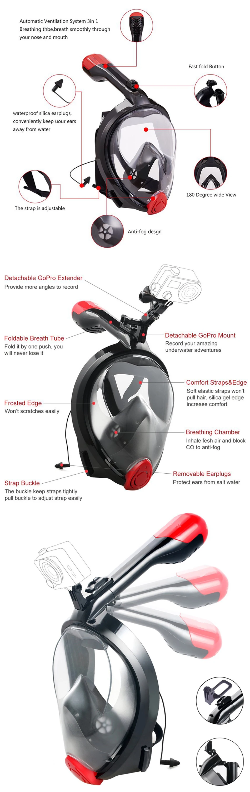 diving mask details 4