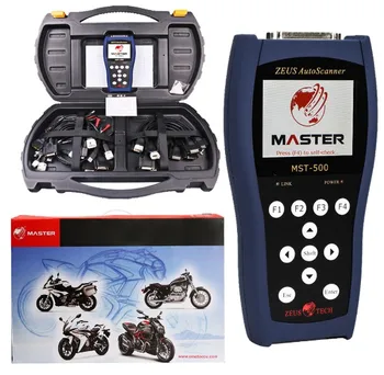 

Master ZEUS AutoScanner Handheld Scanner MST-500 OBD Scanner for Universal Motorbikes which can support most brands of the world