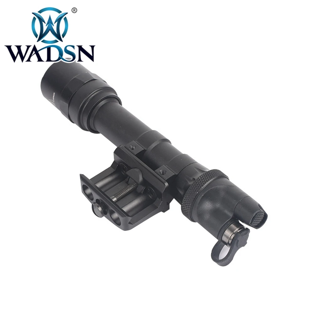 WADSN тактический фонарик M612 Ultra Scout Light wDS07 переключатель в сборе и RM45 крепление со смещением факела WEX444 подсветка для оружия