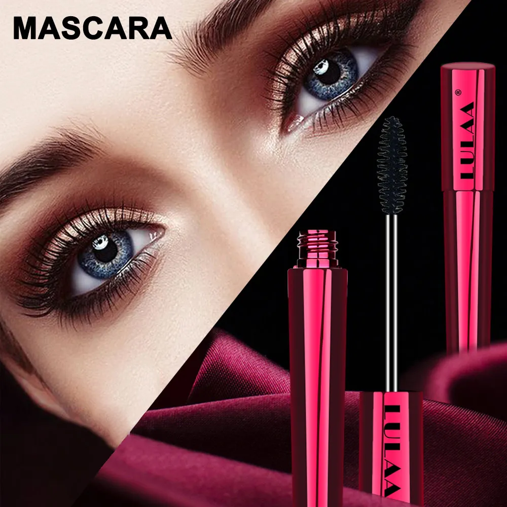 4D Waterproof Washable Thick Curling Eyelash Cream for Extension YUF99 |