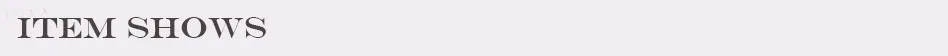 ITEM SHOW