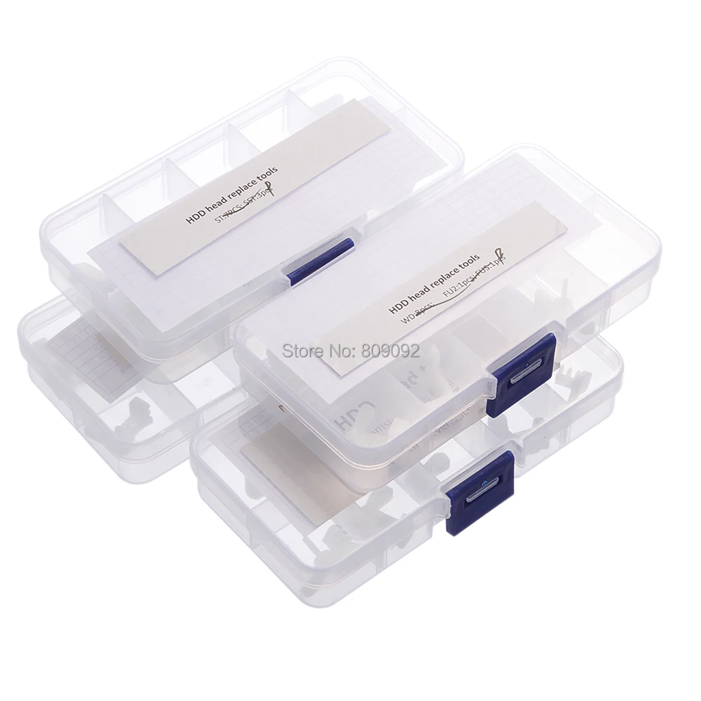  34pcs/set Hard drive head replacement tool Data Recovery Hard disk repair tools For 2.5-inch 3.5-in