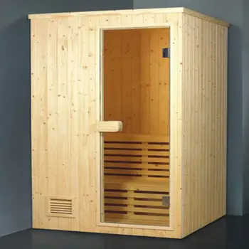 

2-4 Person Wooden Mini Home Sauna And Dry Steam Sauna Room