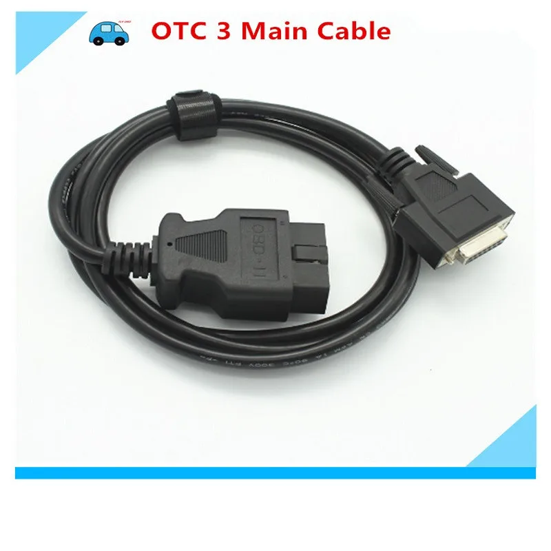 Free Shipping Car Diagnostic Tool Cable for TYT IT3 OTC 3 for Replacing Cars Tester IT2 Test Cars OTC3 Main Cable