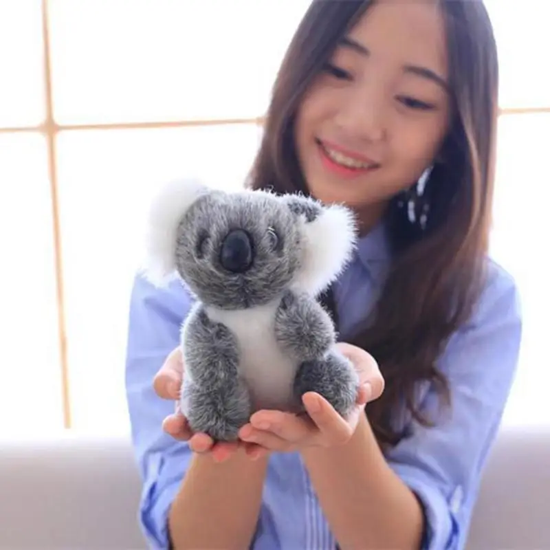 1 шт. 13-21 см милый каваи маленький плюшевый медведь коала игрушки для детей Детские Playmate мягкие животные куклы игрушки для детей подарок