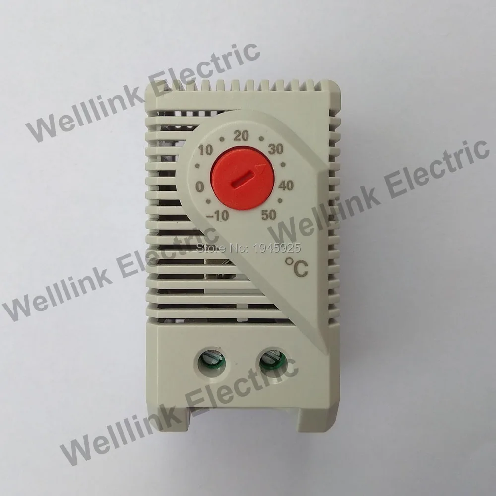 KTO011 NC(обычно закрыт)-10~+ 50 градусов термостат компактный механический Stego контроллер температуры шкафа