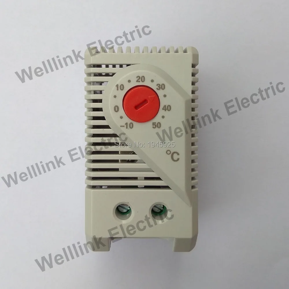 

KTO011 NC (Normal Closed ) -10~+50 degree thermostat Compact Mechanical Stego Cabinet Temperature Controller