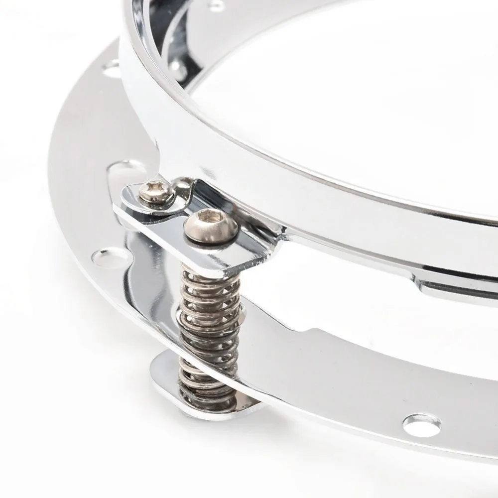 1 шт. 7 дюймов светодиодные фары расширение кольца круглый нержавеющая сталь Монтажный кронштейн для Jeep Wrangler Harley Мотоциклы Налобные фонарики
