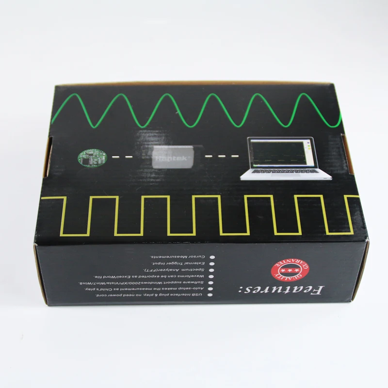 Hantek 6074BC PC USB Oscilloscope 4 Digital Channels 70MHz Bandwidth 1GSa/s 2mV-10V/DIV input sensitivity Factory direct sales