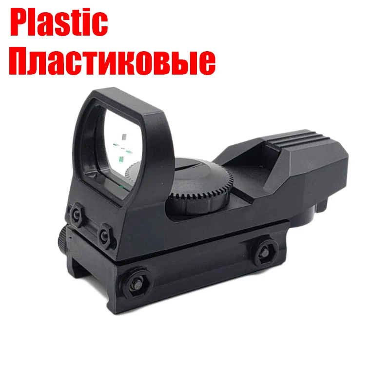

20mm Rail Riflescope Hunting Optics Holographic Green Dot Sight Reflex Reticle Tactical Scope Collimator Sight Drop Shipping