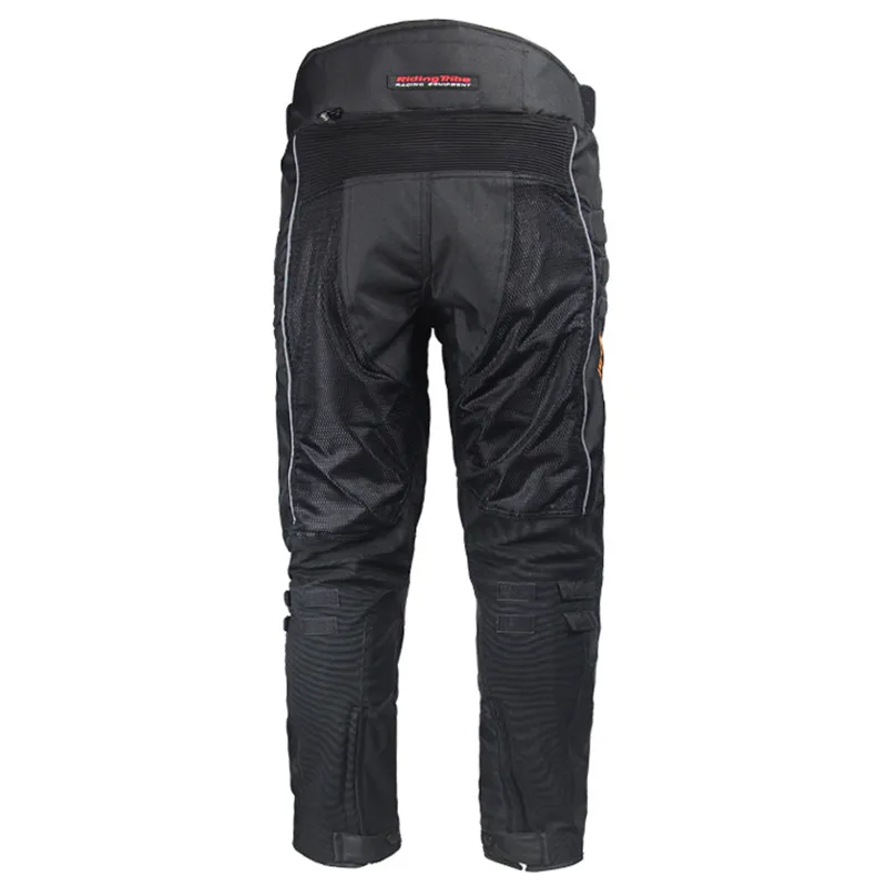 New Motorcycle Pants Motocicleta Motocross Pantalon Moto Trousers Men HP10 Racing with 2pcs Protective Knee Pads|racing pants|motocross