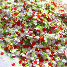 Растворителям Блеск Смесь для нейл-арта, лак для ногтей