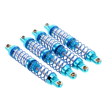 

Metal Shock Absorber for TRX4 D90 Axial SCX10 1/10 RC Crawler Car Simulation Oil Adjustable Hydraulic Shock Absorber DIY Model