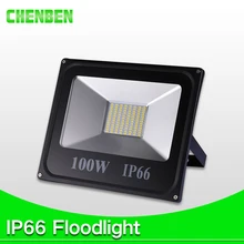 LED Floodlight 30W 50W 100W 150W IP66 Spot Led Projector Flood Lamp lights Spot Led Reflector 220V Wall Garden outdoor Lighting