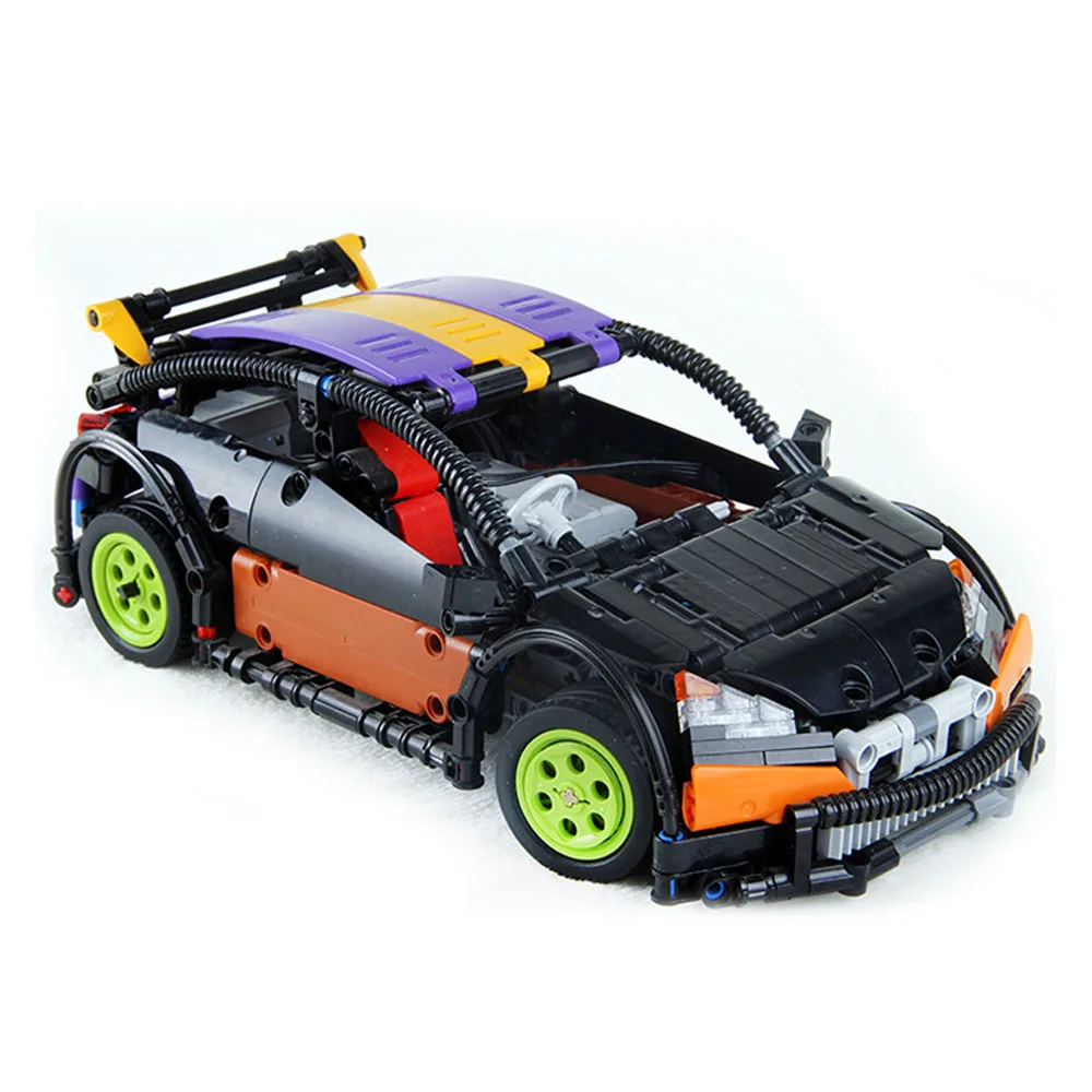 

Lepin 20053 New Technic Series The Hatchback Type R Set MOC-6604 Building Blocks Bricks Educational Toys Boy Gifts Model
