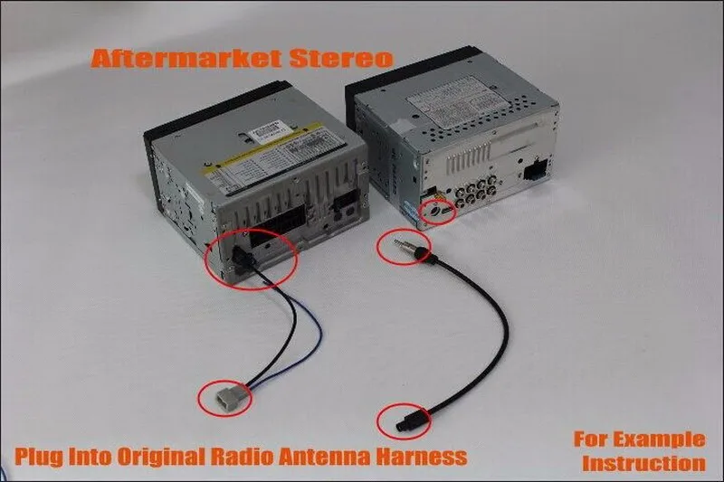 Автомобильная Радио Антенна адаптер кабель провод для Volvo 1999-2006 Aftermarket стерео CD DVD gps установочные комплекты АКСЕССУАРЫ